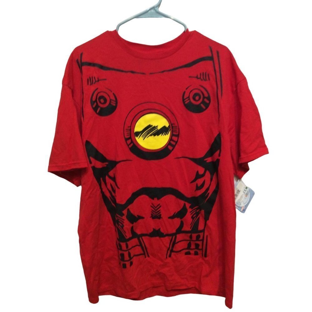 DELTA Pro Mens Ironman Tshirt Size XL Red